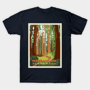 Redwood State Park T-Shirt